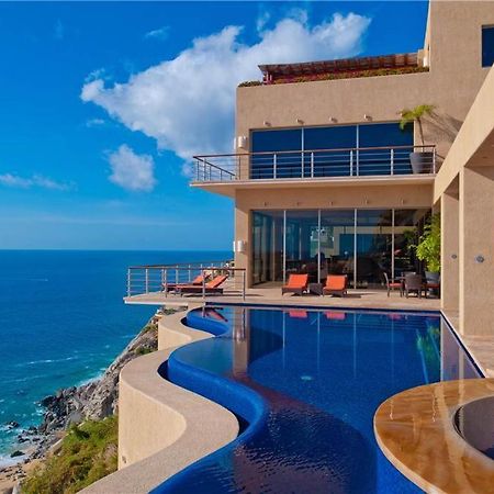 Luxurious Hillside Oceanfront 8 Bedroom Villa Bellissima Cabo San Lucas Exteriör bild